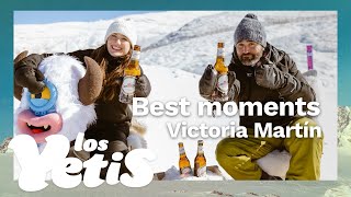 cervezas san miguel Victoria Martín, la Yeti del Sarcasmo| Mejores momentos anuncio