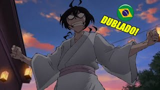 🇧🇷 A FUYUMURA DEU UM P4U NA PSICOPATA! 🤩 SANDA