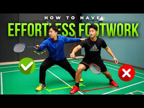 The Footwork Trick That Instantly Makes You Faster in Badminton