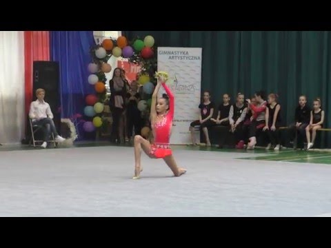 Irina Cup 2016 - Yeva MELESHCHUK (2001) UKR - rope