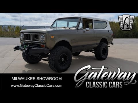 1973 International Harvester Scout II