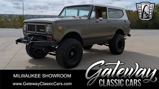 Video Thumbnail for 1973 International Harvester Scout