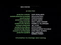 Antz 1998 End Credits