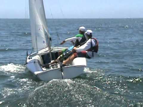 SDYC Sailing Tips: C420 Thru Waves