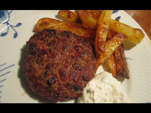 Swedish Beef Lindström (Swedish Hamburger) - Recipe # 21