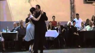 Paola Tacchetti y José Luis Ferraro. "Zorzal", Carlos Di Sarli