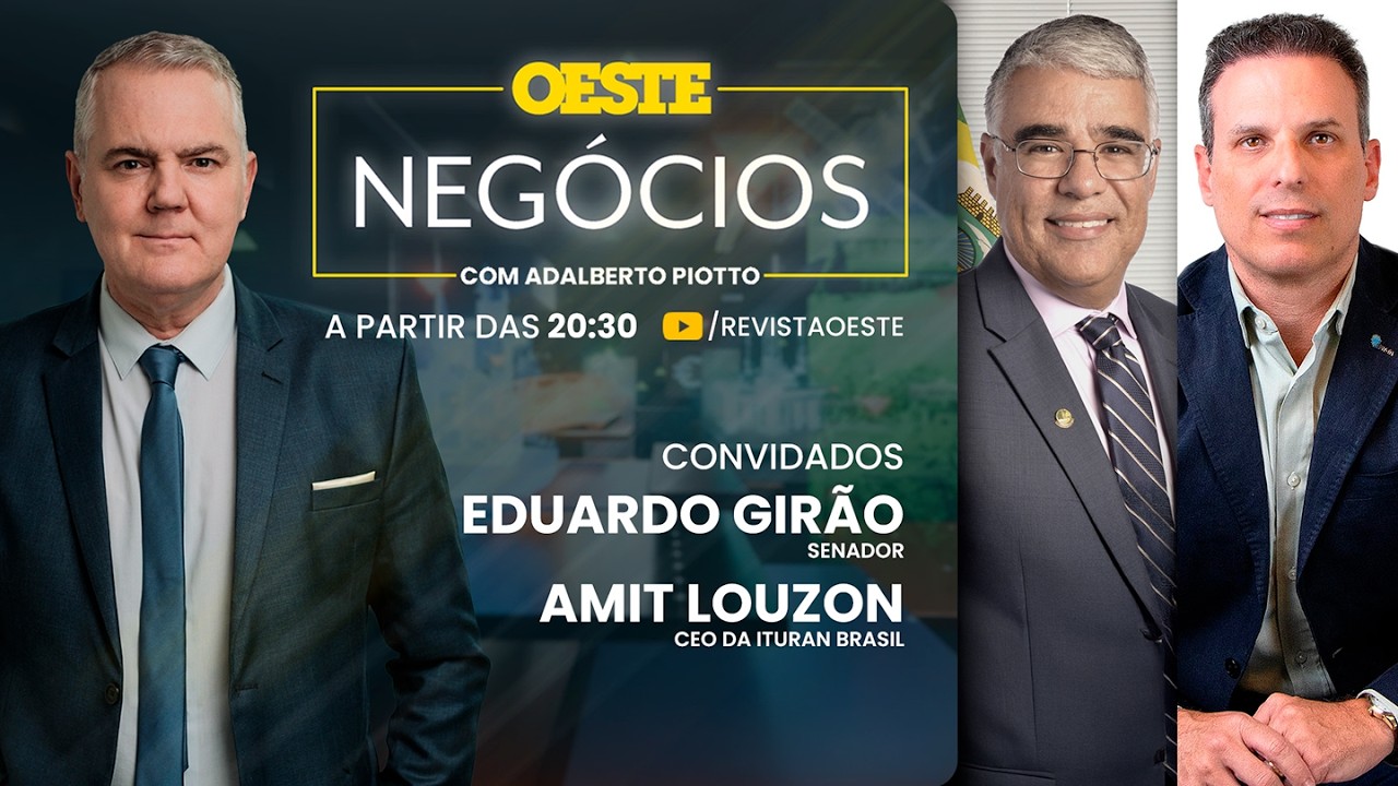 Oeste Negócios com Adalberto Piotto (Eduardo Girão & Amit Louzon)