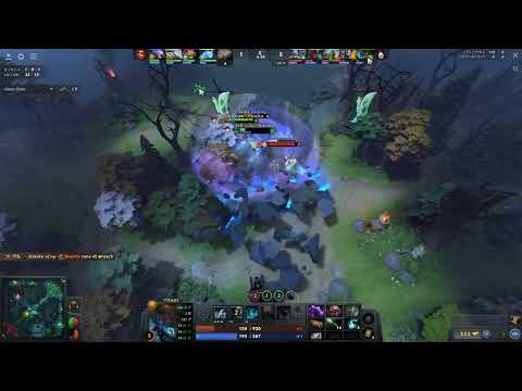 Dota 2 Offlane Visage Support vs Faceless Void - Watch & Learn - victory in a game with 54 kills!