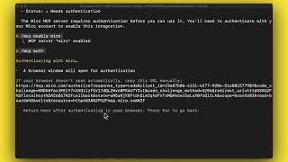 Visualize MCP Architecture with Claude Code and Miro's MCP Server