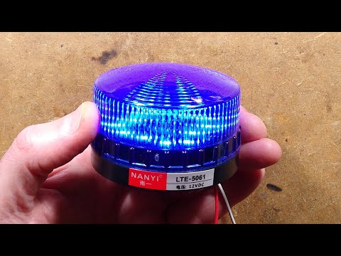 Repairing an industrial beacon (with schematic)