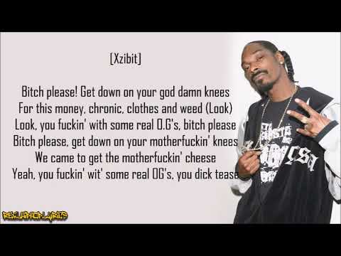 Snoop Dogg - Bitch Please ft. Xzibit & Nate Dogg (Lyrics)