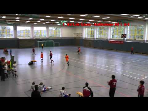 1. SV Lok Calau - Kolkwitzer SV I 0:2 (D-Junioren)