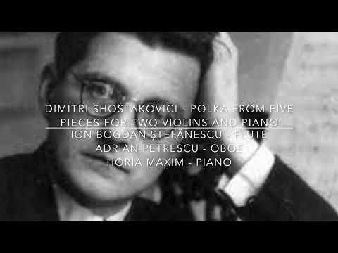 @ionbogdanstefanescu  Shostakovici - Polka