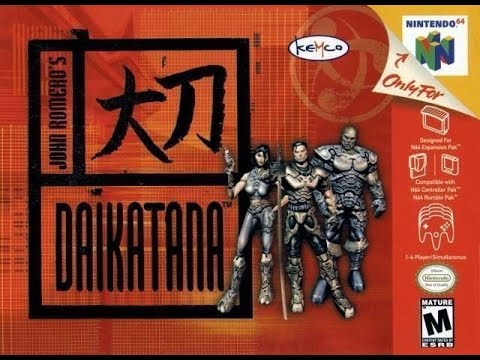 John Romero's Daikatana (N64) - Final Moments