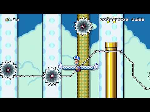 Platform Pandemonium by CarlosSMM2 - Super Mario Maker 2 - No Commentary 1bz