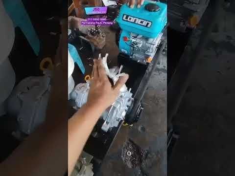LONCIN 7HP Petrol Engine with Super Charger & 3HP 220V Electric Motor