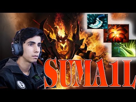Suma1L Dota 2 [Shadow Fiend] - NIGHTMARE's AHEAD