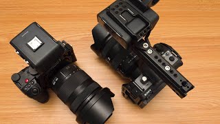 Best Documentary Camera System 2024 | Panasonic S5IIX vs Sony FX3 | 24-105mm