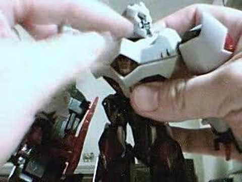 Video review of transformers animated megatron pt 2
