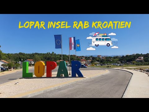 Lopar - Insel Rab, Kroatien