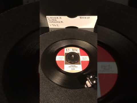 Dion - Lovers Who Wander ( Vinyl 45 ) From 1962 .