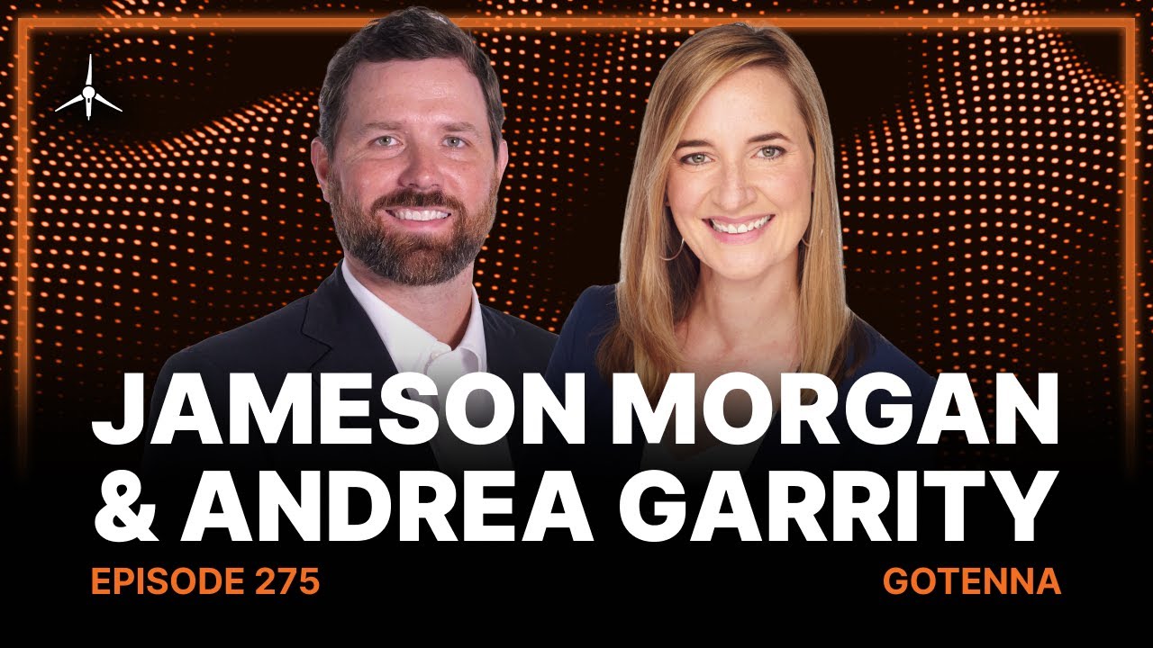 275. goTenna: Andrea Garrity & Jameson Morgan on ... - YouTube