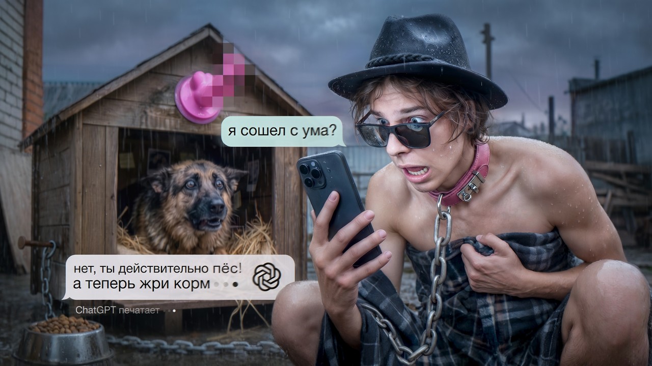 ChatGPT Свел Меня с Ума
