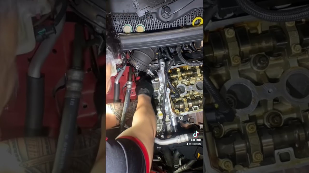Front Timing case cover gasket removal and installation Holden