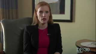 DP/30: Zero Dark Thirty, actor Jessica Chastain video