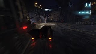 BATMAN: ARKHAM KNIGHT Cobblepot's Causeway 3 Laps (1989 Batmobile)