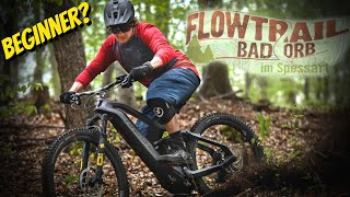 Der perfekte Anfängertrail? Wohin als Mountainbike Beginner | Flowtrail Bad Orb 