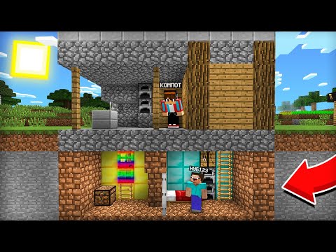 ВСЁ ЭТО ВРЕМЯ НУБ123 ЖИЛ ПОД МОИМ ДОМОМ В МАЙНКРАФТ 100% ТРОЛЛИНГ ЛОВУШКА MINECRAFT КОМПОТ