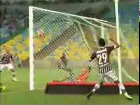 27.10.2013 - Fluminense 2 x 3 Vitória-BA - 1º gol, Biro Biro - Brasileiro 2013