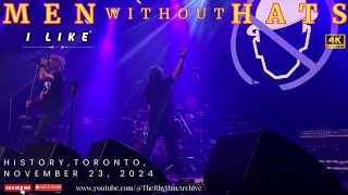 Men Without Hats : &quot;I Like&quot; | Live in Concert at History | Toronto | Nov. 23, 2024