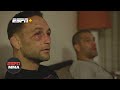 Frankie Edgar vs. Pedro Munhoz behind-the-scenes reaction | UFC Destined