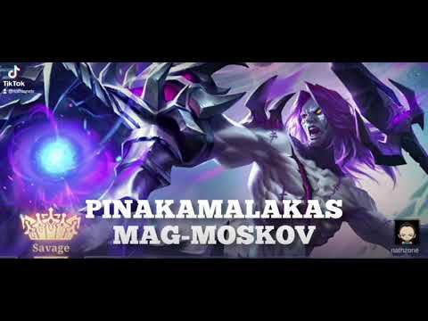 Pinaka-malakas mag-Moskov! Deadly spear! Top Global Moskov - Mobile Legends
