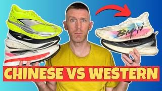 WESTERN VS CHINESE RUNNING SHOES! Which Are Actually Better?!