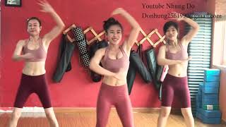 AEROBIC B&Agrave;I 22 : 45 Ph&uacute;t đốt mỡ cho eo thon bụng phẳng