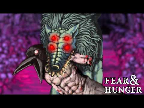 Can You Beat FEAR & HUNGER With Only Moonless the Cave Wolf?
