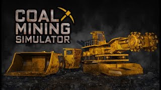 Coal Mining Simulator Gameplay