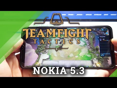 TFT Mobile  Short Gameplay on NOKIA 5.3 – Efficiency Test | Gaming Performance