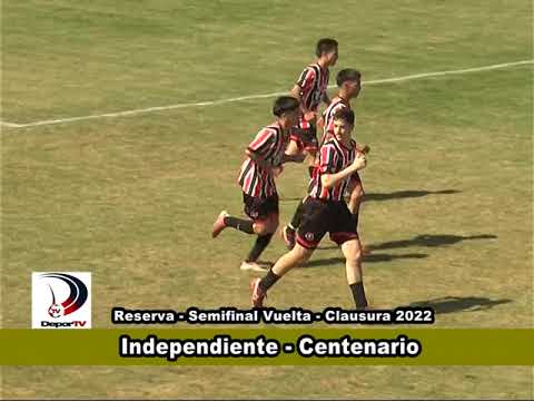 Reserva: IAC 1-3 Centenario / Semifinal vuelta (Clausura) / - Liga Interprovincial - 23/10/22