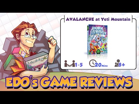Edo's Avalanche at Yeti Mountain Game Review
