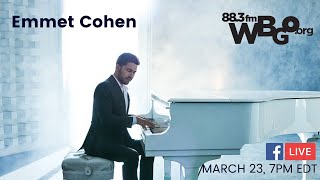 Emmet Cohen WBGO Spotlight!