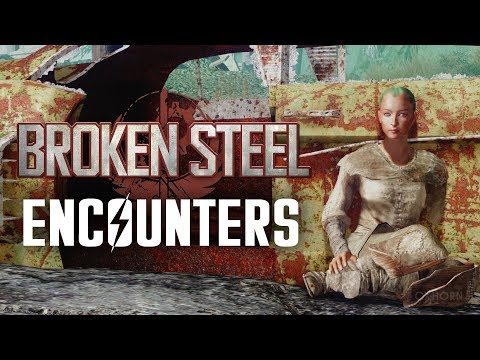 Broken Steel Encounters: Everyone Wants the Water! - Fallout 3 Lore