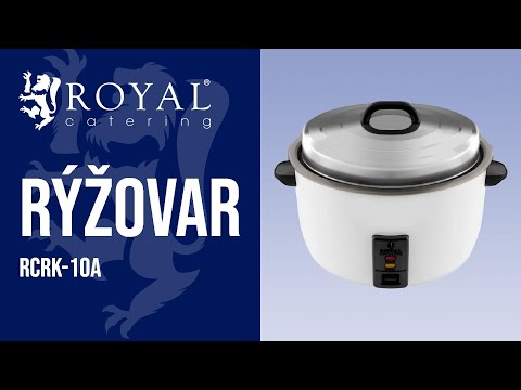 video - Rýžovar - 23 litrů