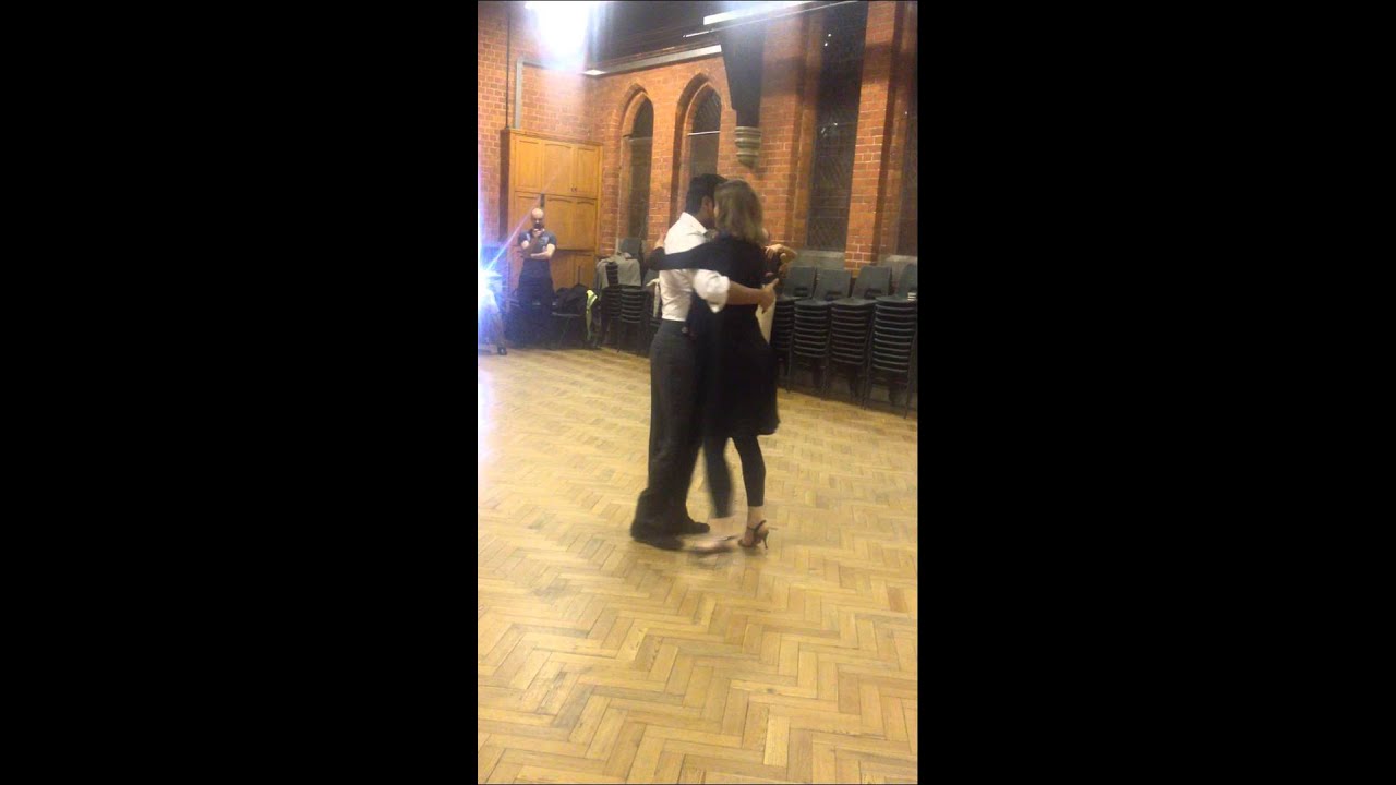 Miriam Orcutt & Dante Culcuy at Reading Tango Club. Milonga