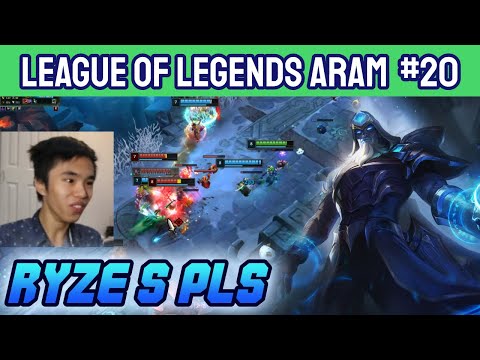 Can we get an S on Ryze with our inting team? | League of Legends ARAM (Episode 20)