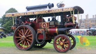 preview picture of video 'Bedfordshire Steam Rally & Country Fayre 2014 (Old Warden)'