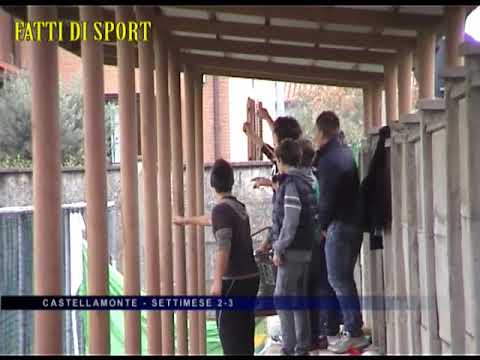Calcio Rivediamoli :   Castellamonte - Settimese   2-3
